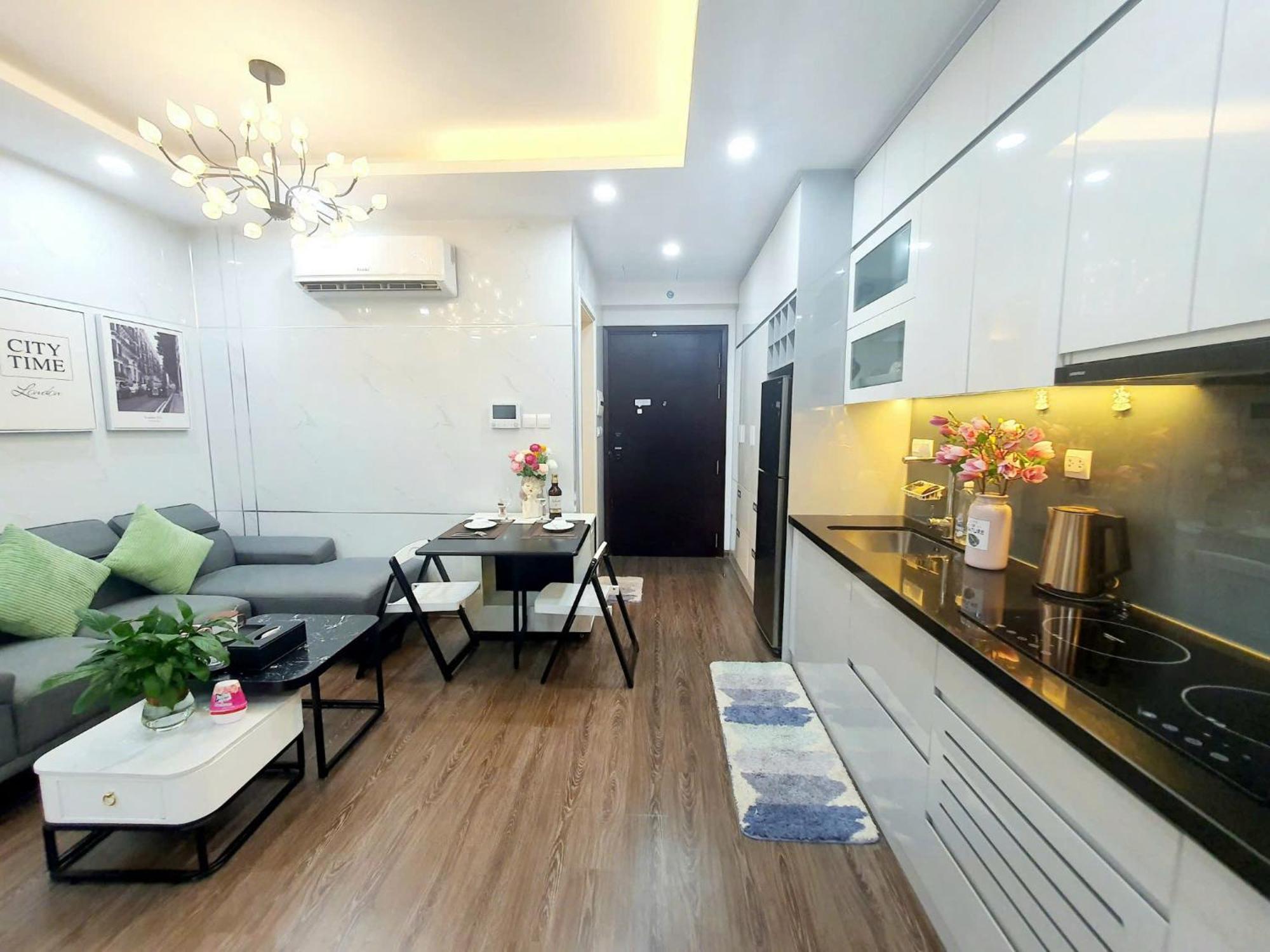 Apartment Hela - D'capitale Tranquil *
