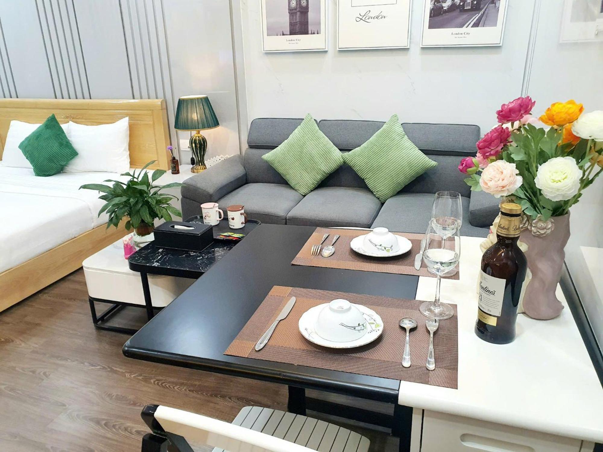 Apartment Hela - D'capitale Tranquil Hanoi