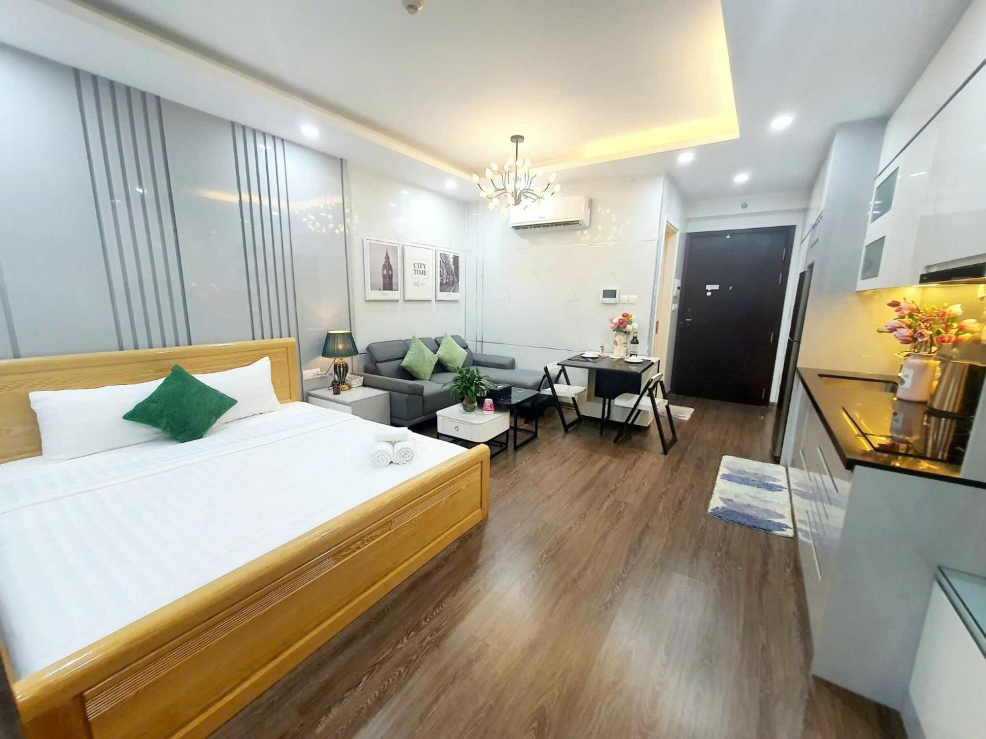 Hela - D'capitale Tranquil Apartment Hanoi